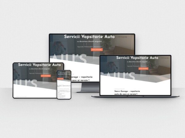 Mock-up Saius Garage