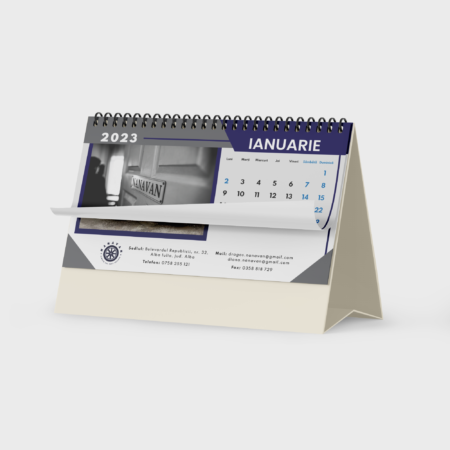 Nanavan calendar birou mockup