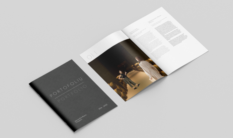 Portofoliu Alexandra Mockup