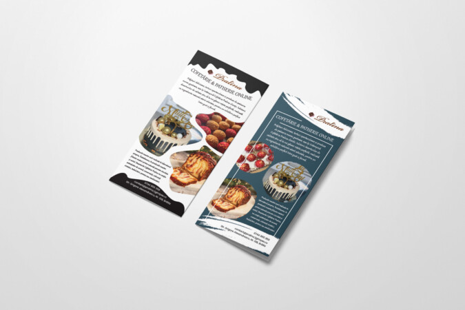 Pralina Braila flyer mockup