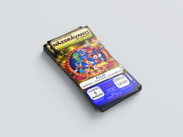 Showlandia Flyer Mockup