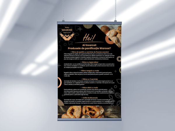 Warose afis Mockup 1