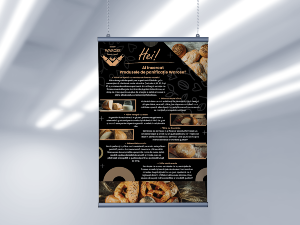 Warose afis Mockup