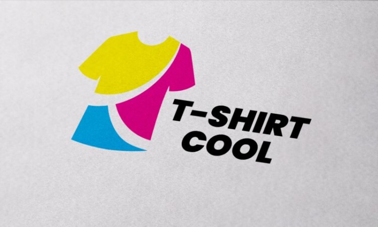 t-shirt cool logo mockup