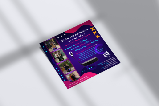 DJ Adi Maco Happy Selfie 360 mockup