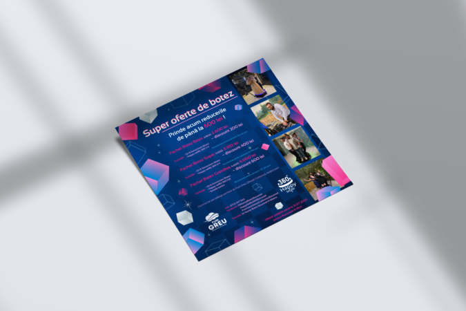 DJ Adi Maco botez mockup