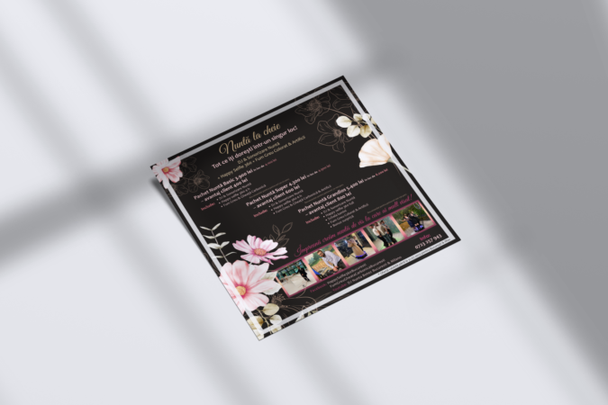 DJ Adi Maco nunta la cheie mockup