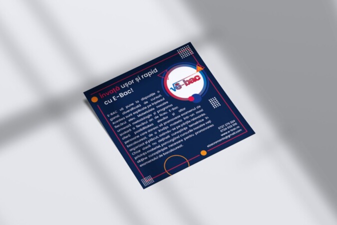 E-bac Display Ad Mockup