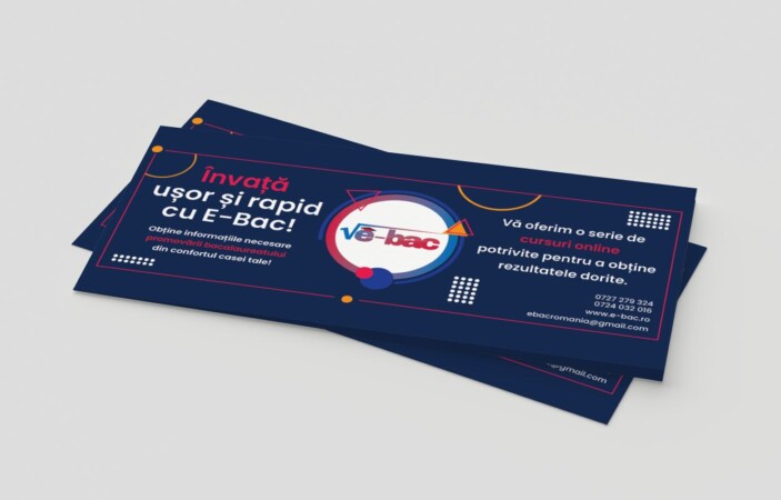 E-bac Facebook cover Mockup