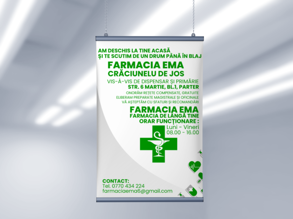farmacia EMA Poster Mockup