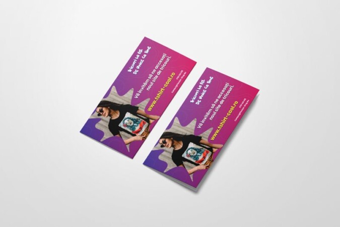 t-shirt cool ads mockup