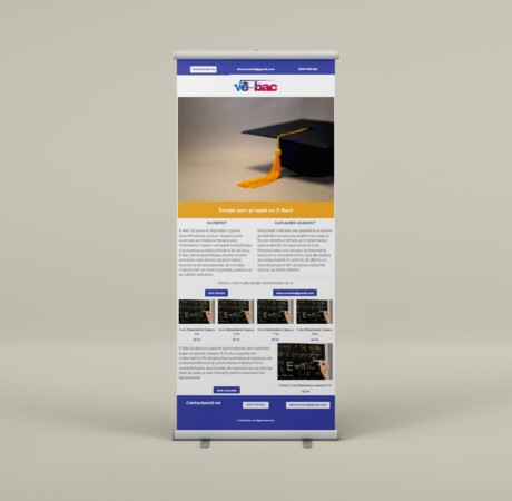 E-bac Email Marketing Mockup